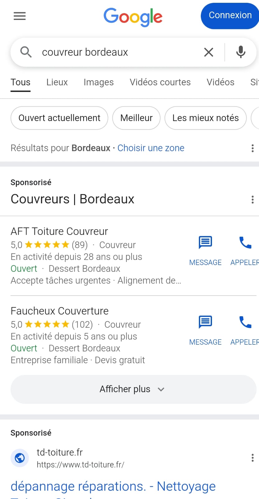 Local Service